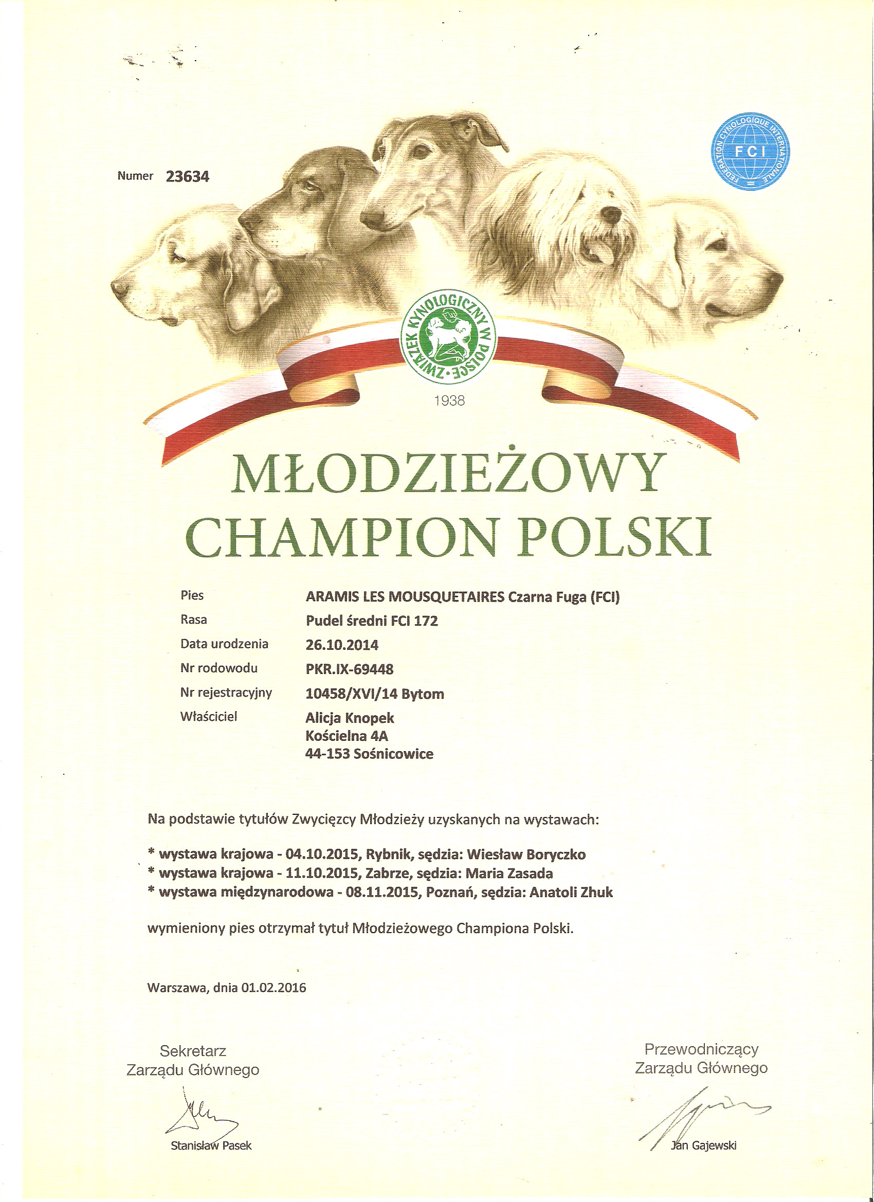 Młodzieżowy Champion Polski